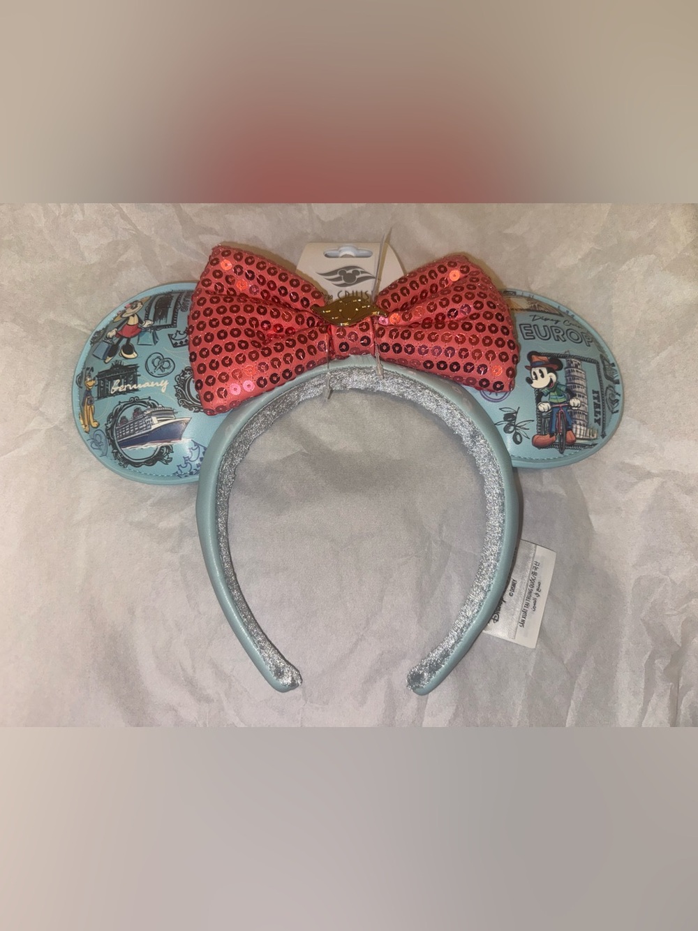 Disney Cruise Line 2025 European Sailings Ears
Headband